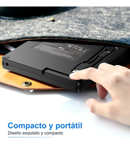Reproductor De Dvd Unidad De Cd Externa Usb 3.0 Usb C Para O