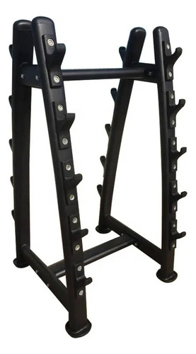 Rack Soporte Para Barras Profesional Gimnasio Importado Gym