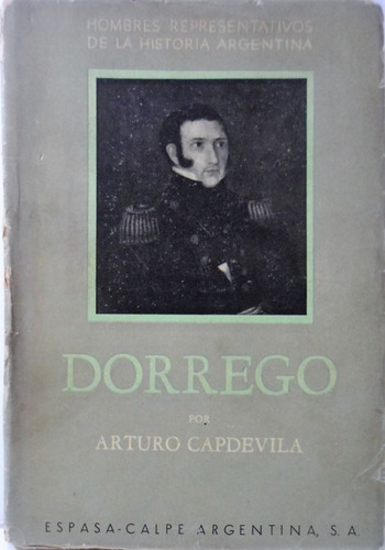 Dorrego Arturo Capdevila