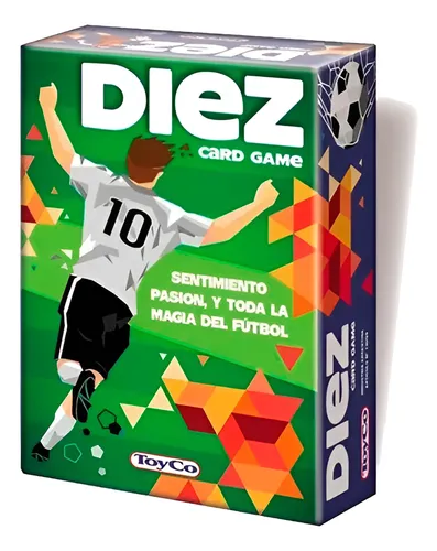 Juego de cartas de futbol outlet