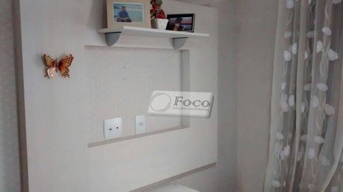 Apartamento Residencial À Venda, Portal Dos Gramados, Guarulhos - Ap0211. - Ap0211