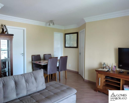 Imagem 1 de 30 de Apartamento A Venda No Bairro Jardim De Santo André - Ap01252 - 69358250