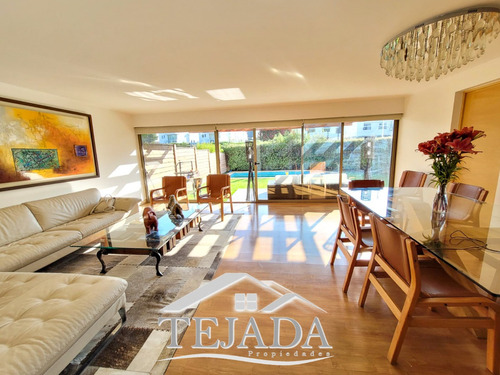 Tejada Hermosa Casa En Reñaca 5d+4b+paneles Solares