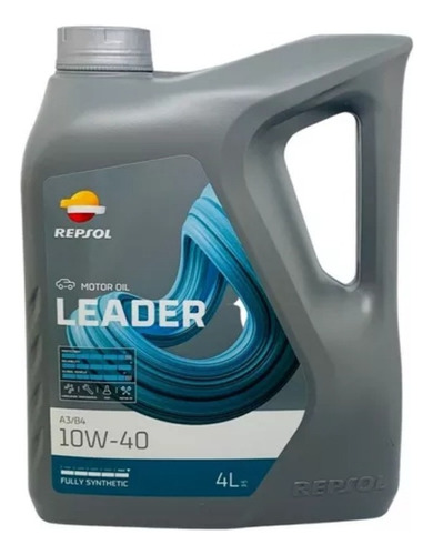 Aceite 10w-40 Repsol Leader A3/b4 4lt.