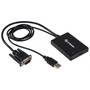 Primera imagen para búsqueda de adaptador usb a vga