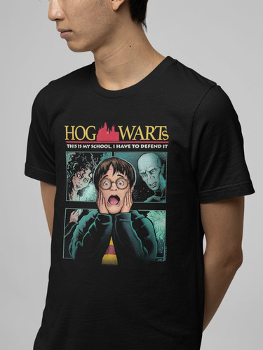 Camiseta Humor Harry Potter Howards Home Alone