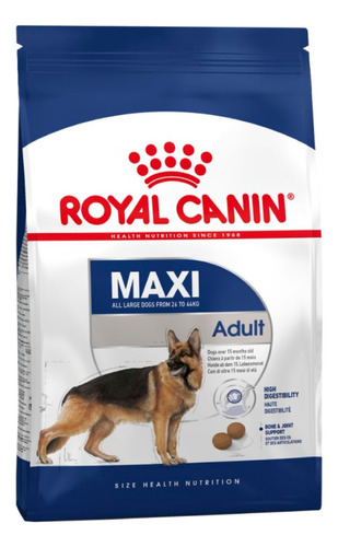 Royal Canin Maxi Adult X 15kg + Envio Gratis Z/norte