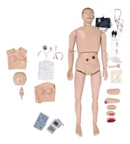 Comprar Manequim Bissexual Simulador Para Treino De Enfermagem E Rcp