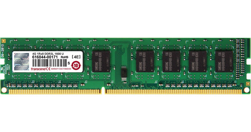 Transcend 4gb Ddr3l 1600 Mhz Cl11 Udimm Memory Module