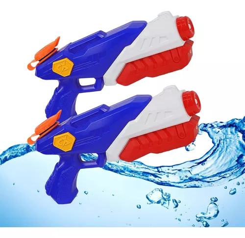 Juguete Pistola De Agua  Paquete De 2  De Tiburón Para N Ptg 