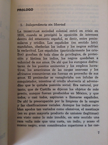 Libro La Reforma Y El Imperio Por Moisés González Navarro (Usado)