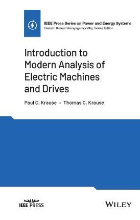 Libro Introduction To Modern Analysis Of Electric Machin ...