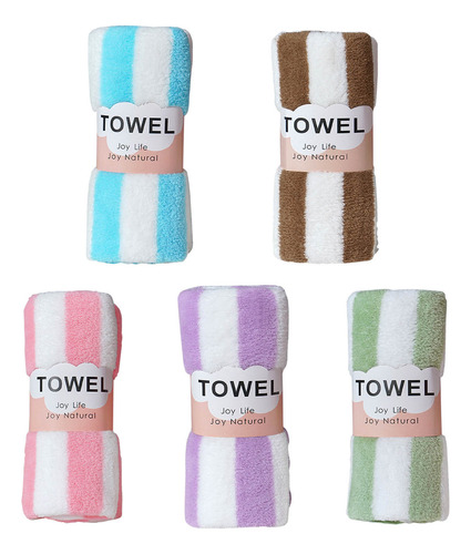 Toalla De Terciopelo Absorbente, Toalla De Lavado Facial A R