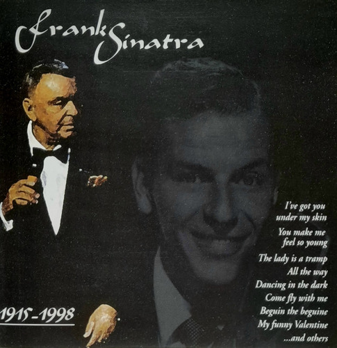 Cd Frank Sinatra (1915/1998)