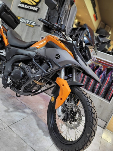 Corven Triax 250 Touring Okm Año 2019 Tamburrino Motos 