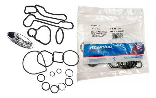 Kit Ligas De Enfriador Aceite Sonic Cruze Trax G3 15pzs