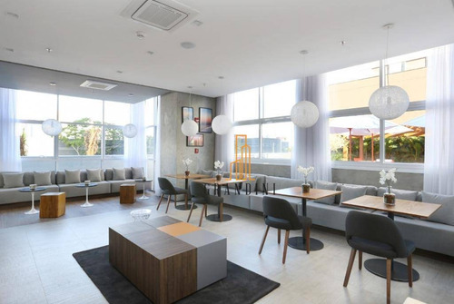 Imagem 28 de 30 de Flat Com 1 Dormitório Para Alugar, 42 M² Por R$ 2.987,21/mês - Centro - São Bernardo Do Campo/sp - Fl0028