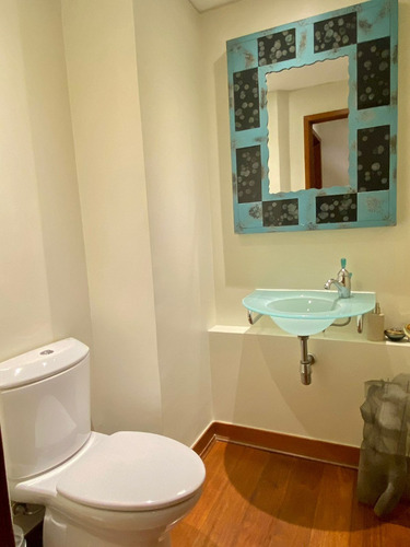 Imagen 13 de 30 de Departamento Con Jardín Lo Recabarren Sta María De Manquehue