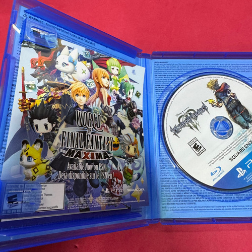Kingdom Hearts Iii Play Station4 Ps4 Original A (Usado)