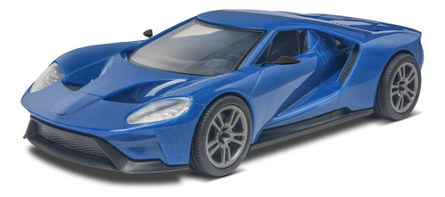 Kit Revell Snaptite Ford Gt 2017 1/24 28 Peças 85-1987 11987