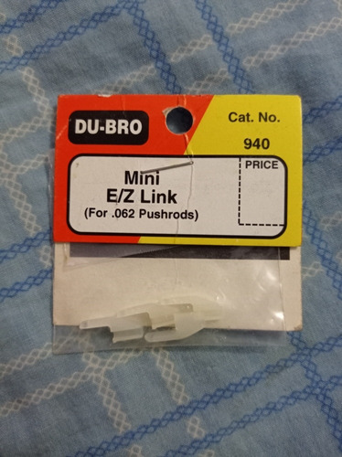 Mini E/z  Link  Dubro 
