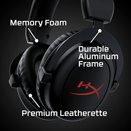 Auriculares Inalámbricos Para Juegos Hyperx Cloud Core Para