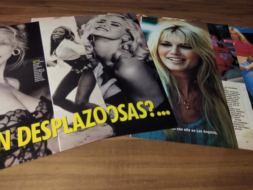 (n400) Valeria Mazza * Clippings Revista 5 Pgs * 1995 (Usado)