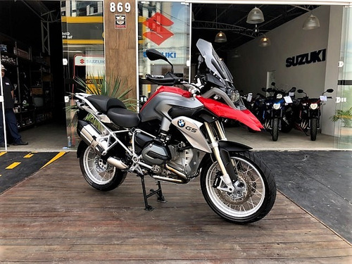 Bmw R 1200 Gs Premium 2016/2016 Vermelha