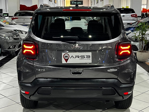 Jeep Renegade 1.3 Longitude Turbo Flex Aut. (t270) 5p