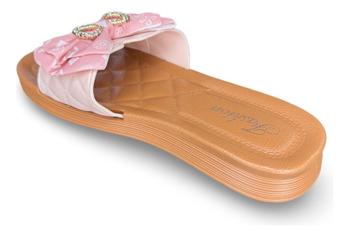 Sandalia Chancla Dama Moño Infinito Huarache Cómodas Mujer