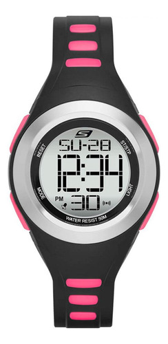 Reloj Para Mujer Skechers Sr2019 Negro