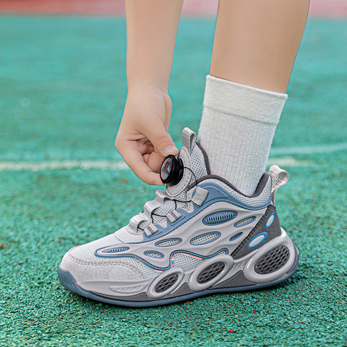 Nuevas Zapatillas Deportivas De Doble Capa Con Malla