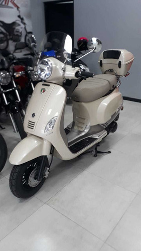 Imagen 4 de 25 de Scooter Vintage Exclusive 150 No Vespa Tienda Zanella Z Sur