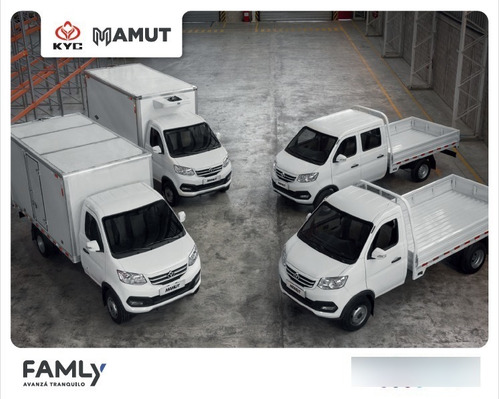 Imagen 12 de 15 de Kyc Famly Mamut Cabina Doble 1.5 #dp