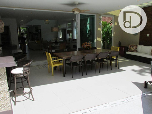 Imagem 15 de 30 de Casa Com 6 Dormitórios À Venda, 410 M² Por R$ 3.700.000,00 - Riviera De São Lourenço - Bertioga/sp - Ca4006