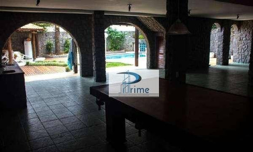 Casa Com 5 Dormitórios À Venda Por R$ 1.600.000,00 - Piratininga - Niterói/rj - Ca0539