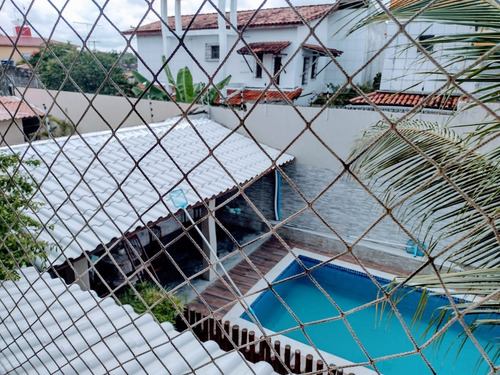 Imagem 8 de 30 de Maravilhosa Casa De 4/4 Sendo Uma Suíte, Varanda E Piscina No Jardim Das Margaridas - Pc38a01 - 70444349