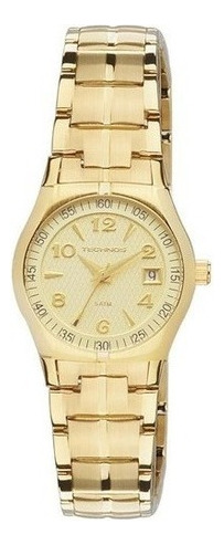 Relógio Technos Feminino Dourado Elegance Vx823agbow/4x