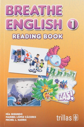 Breathe English 1 Reading Book Trillas