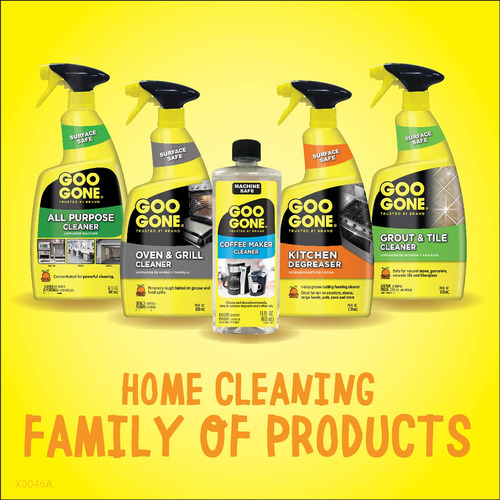 Limpiador Multiusos Goo Gone 946 Ml Elimina Grasa Y Suciedad