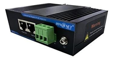 Inyector Poe Industrial Puerto Ieee. At Gigabit Cc Riel