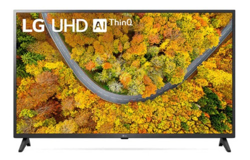Imagen 1 de 2 de Televisor LG Uhd Ai Thinq 43'' Up75 4k Smart Tv