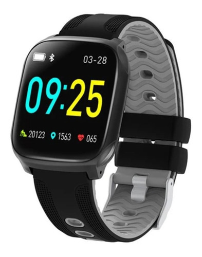 Imagen 1 de 7 de Reloj Smartwatch Pulsómetro Running Cardio iPhone Samsung