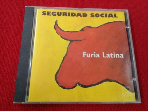 Seguridad Social  - Furia Latina  - Made In Germany  A56