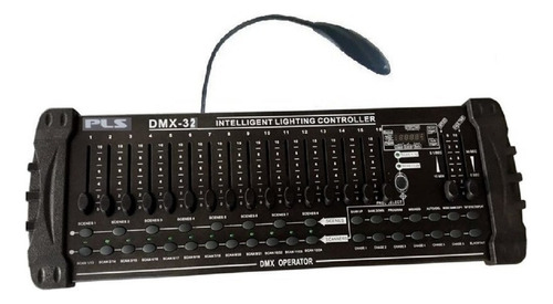 Controlador Pls Dmx-32 Con Lámpara Led Musicapilar