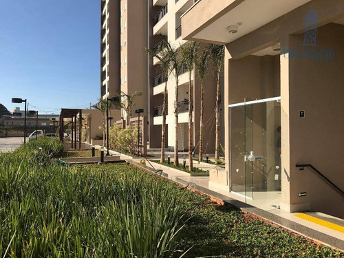 Apartamento À Venda, 86 M² Por R$ 640.000,00 - Residencial Art&life - Paulínia/sp - Ap1155