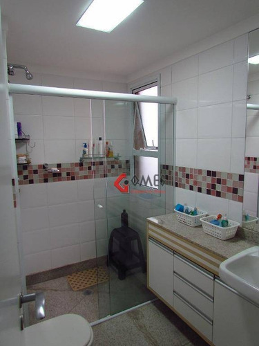 Imagem 22 de 23 de Cobertura Com 3 Dormitórios À Venda, 160 M² Por R$ 1.000.000,00 - Baeta Neves - São Bernardo Do Campo/sp - Co0137
