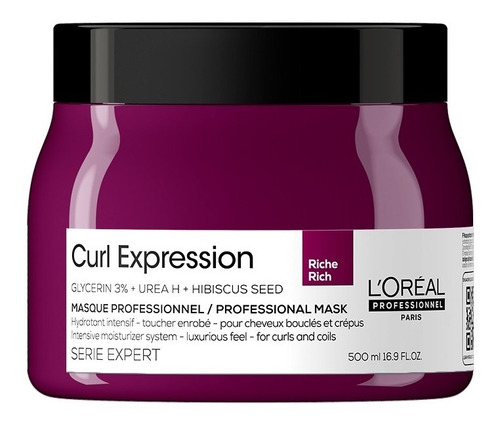 Máscara Rich Curl Expression 500ml L'oréal Professionnel