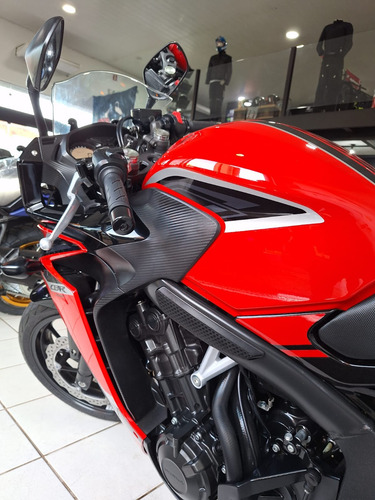 Honda Cbr 650f 2019 Único Dono E Apenas 7.900 Km!