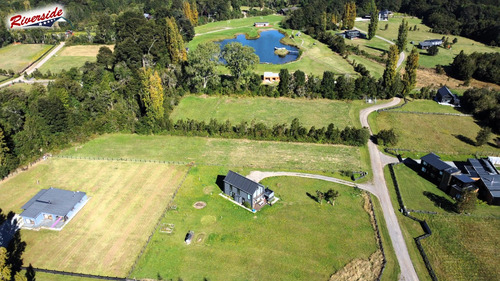 Casa Y Parcela, En Arriendo, Un Lujo, En Puerto Varas